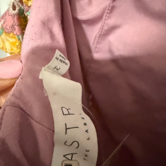 ASTR Floral Ruffle Dress - Picture 7 of 7